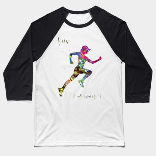 Run Baseball T-Shirt